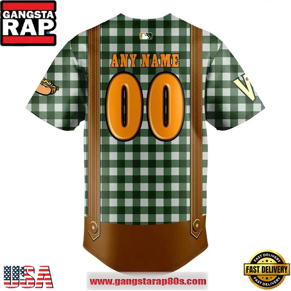 Wisconsin Flying Brats Limited Edition Baseball Custom Jersey Shirt