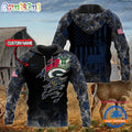 Wisconsin Sports Hunting New Design Hoodie, Hunting Sporty 3D Shirt