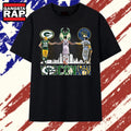 Wisconsin Sports Trio Love Giannis Contreras Packers Bucks Brewers T Shirt , Vintage Trending Shirt