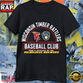 Wisconsin Timber Rattlers Baseball Club High-A Brewers Affiliate T-Shirt