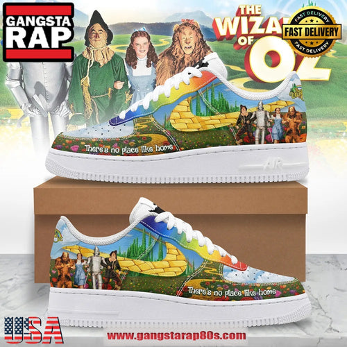 Wizard Of Oz There’s No Place Like Home Air Force 1 Running Sneakers Shoes