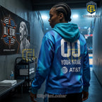WNBA 2026 All-Star Chicago Blue Custom Hoodie
