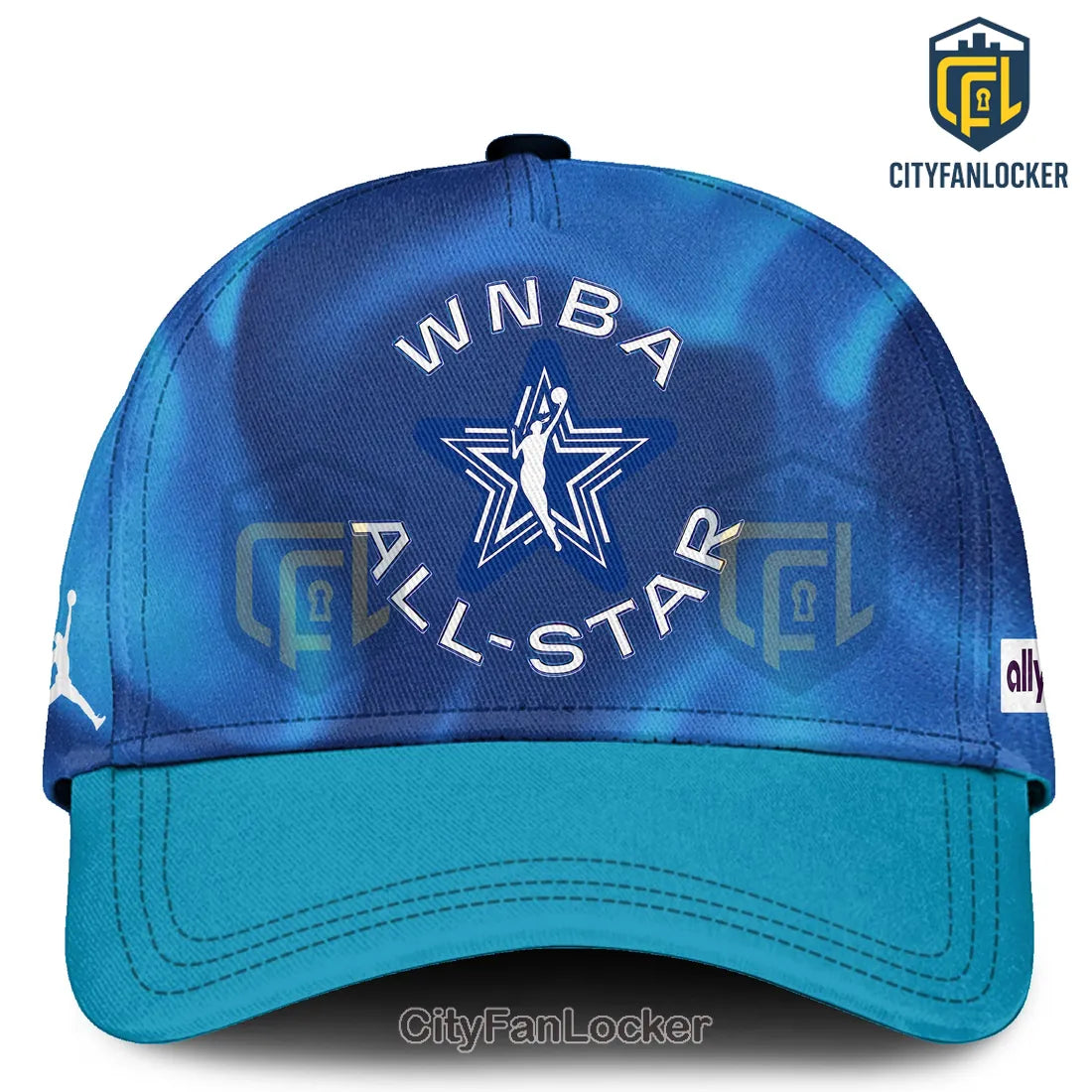WNBA 2026 All-Star Chicago Blue Custom Hoodie