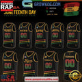WNBA All Team x Junteeth Day 2026 Custom Basketball Jersey