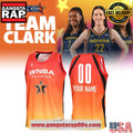 WNBA All-Star Game Team Clark Limited Edition Custom Basketball Jersey
