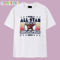 WNBA All-Star Indianapolis 2025 Indiana Fever logo T Shirt