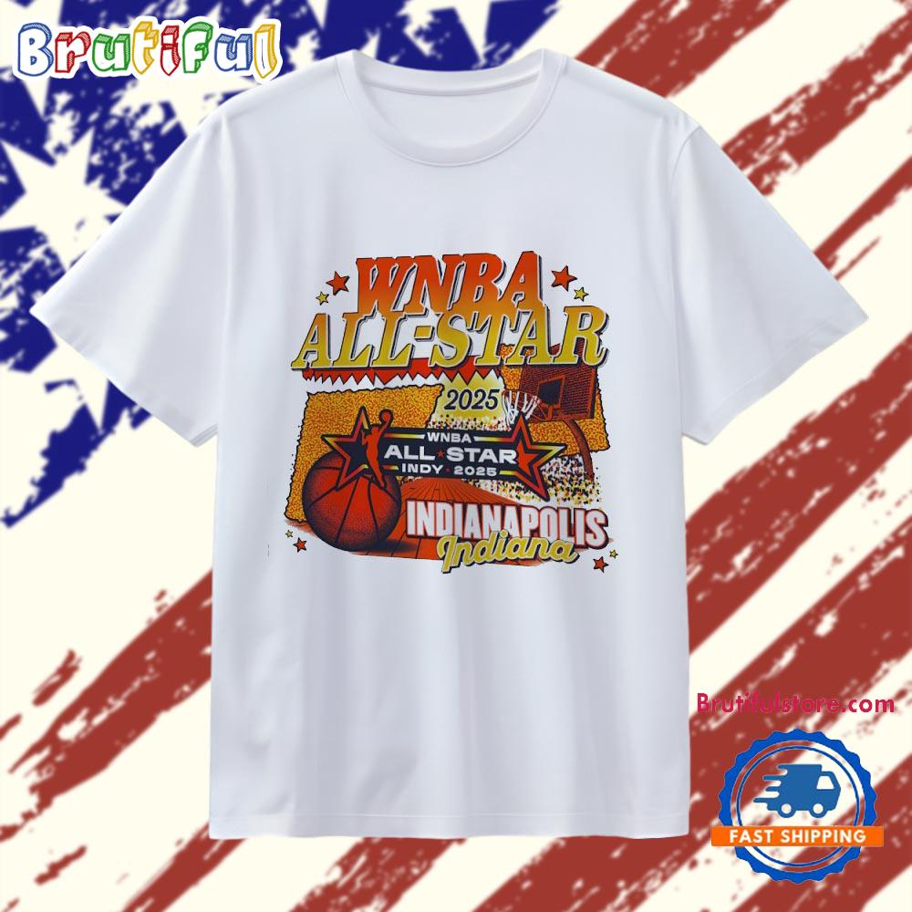 WNBA All-Star Indy 2025 Indianapolis Indiana T Shirt