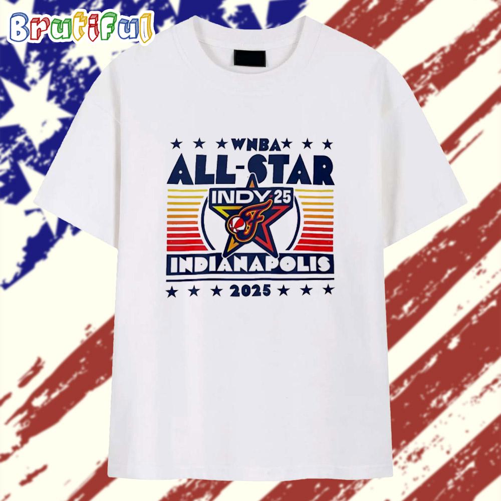 WNBA All-Star INDY Biltmore Crewneck 2025 T Shirt