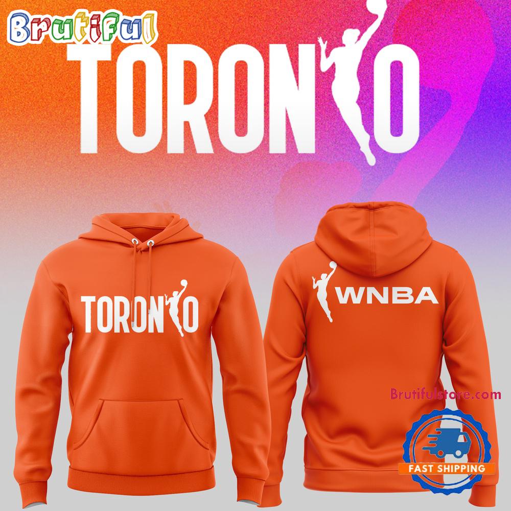 WNBA Toronto Special New Hoodie