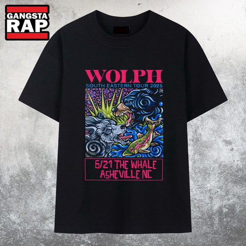 WOLPH The Whale On Jun 21 2025 In Asheville NC T Shirt