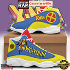 Wolverine X-Men ’97 Fan Air Jordan 13 Shoes Running Sneakers