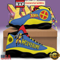Wolverine X-Men ’97 Fan Air Jordan 13 Shoes Running Sneakers