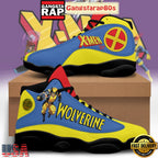 Wolverine X-Men ’97 Fan Air Jordan 13 Shoes Running Sneakers