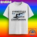 Women’s Gymnastics Championships 2025 Big Ten T Shirt