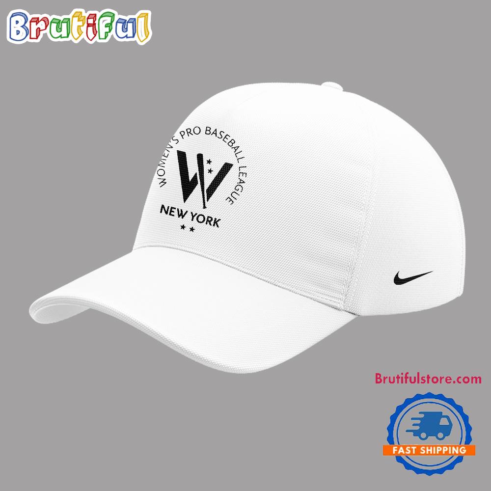 Women’s Pro Baseball League New York 2025 WPBL White Cap