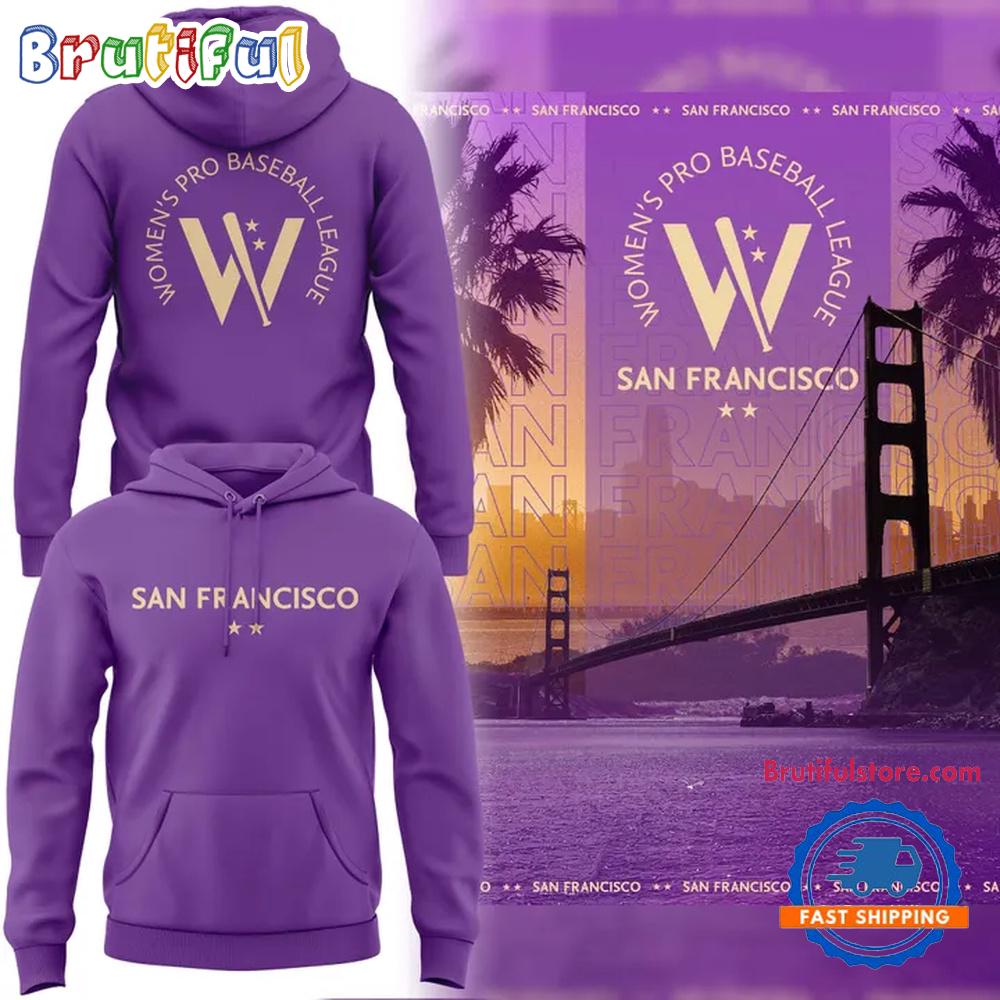 Women’s Pro Baseball League San Francisco Firebells 2026 Hoodie T-Shirt