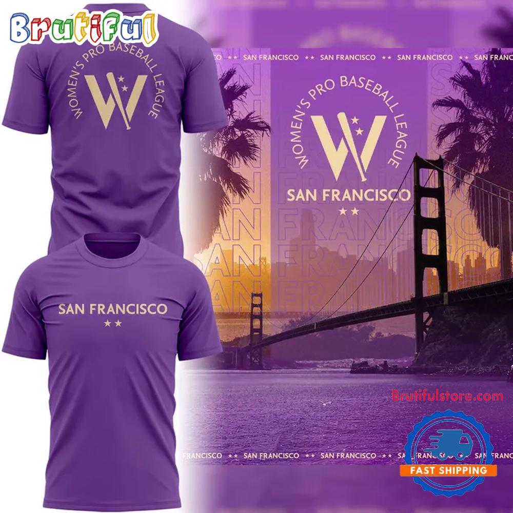 Women’s Pro Baseball League San Francisco Firebells 2026 Hoodie T-Shirt