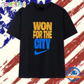 Won for City Oklahoma City Thunder 2025 NBA Finals Champions T Shirt