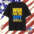 Won for the city OKC Thunder Player Name T Shirt