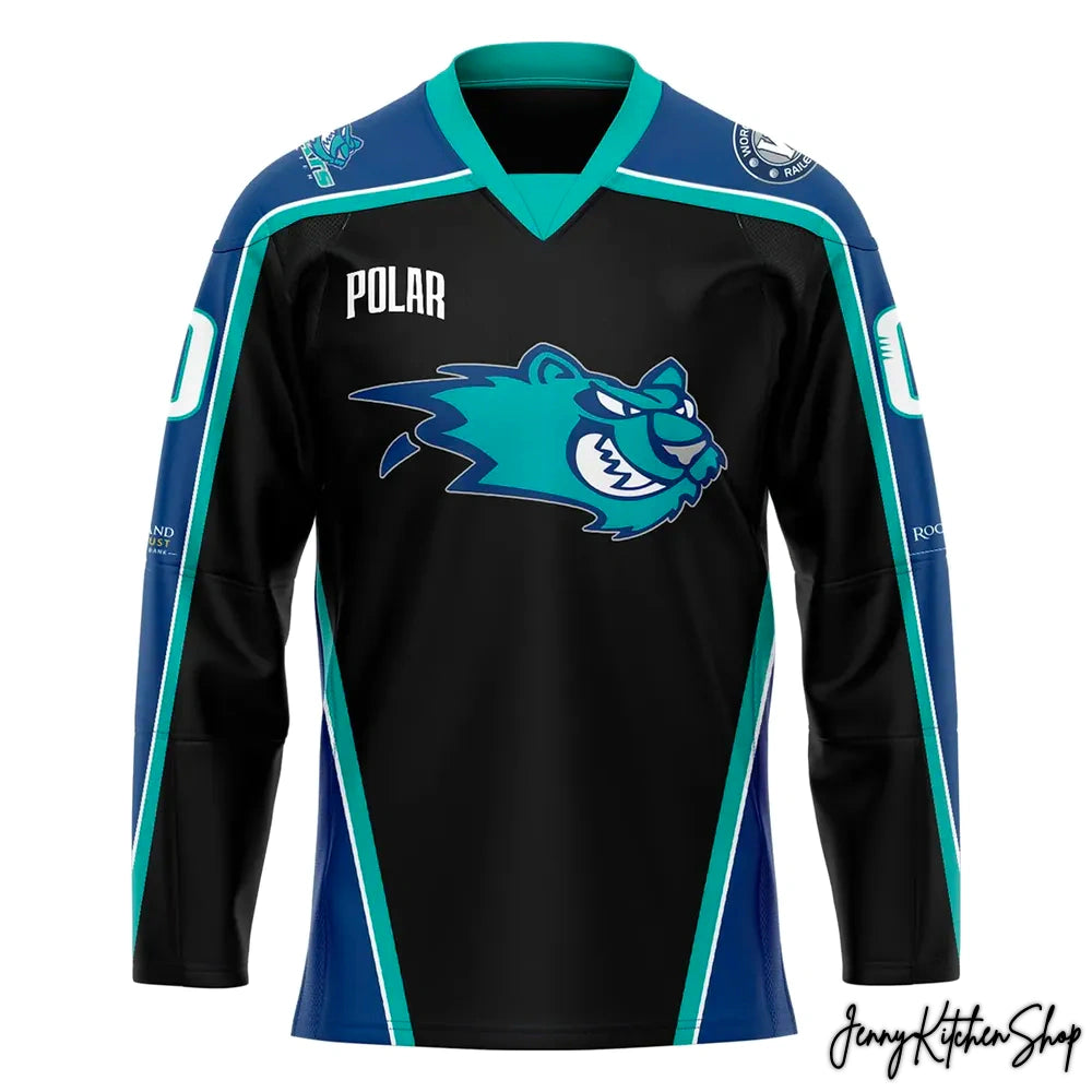 Worcester Railers IceCats Night 2026 Special Hockey Jersey