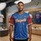 World Baseball Classic 2026 Champions Venezuela Baseball Jersey