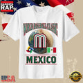 World Baseball Classic 2026 Mexico Baseball Team T-Shirt
