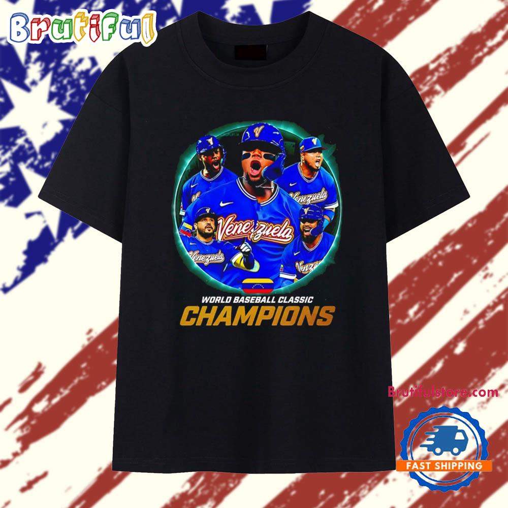 World Baseball Classic Champions 2026 Venezuela baseball T Shirt