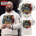 World Of Warcraft Azeroth Forever 2026 Special New White T Shirt