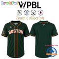 WPBL Boston Hunters 2026 Special New Baseball Jersey