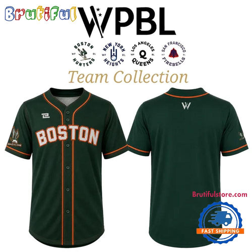 WPBL Boston Hunters 2026 Special New Baseball Jersey