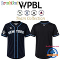 WPBL New York Heights 2026 Special New Baseball Jersey