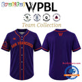 WPBL San Francisco Firebells 2026 Special New Baseball Jersey