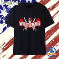 WrestleMania 37 Logo T Shirt