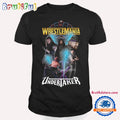 Wrestlemania Vegas Undertaker 2025 T Shirt