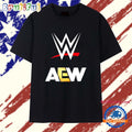 Wrestlers’ WWE vs. AEW T Shirt