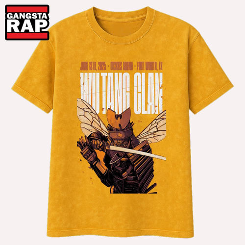 Wu Tang Clan 6-13-2025 Dickies Arena In Fort Worth TX T Shirt