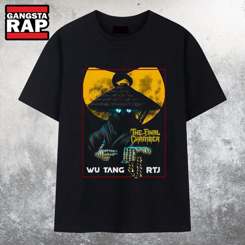 Wu Tang Clan With Run The Jewels The Final Chamber Tour 2025 T Shirt