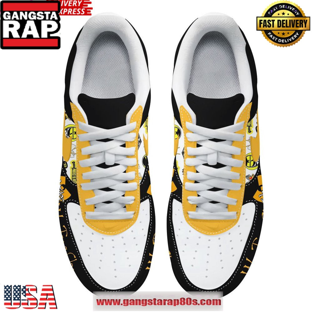 Wu-Tang Clan 2025 Farewell Tour Limited Air Force 1 Running Sneakers Shoes