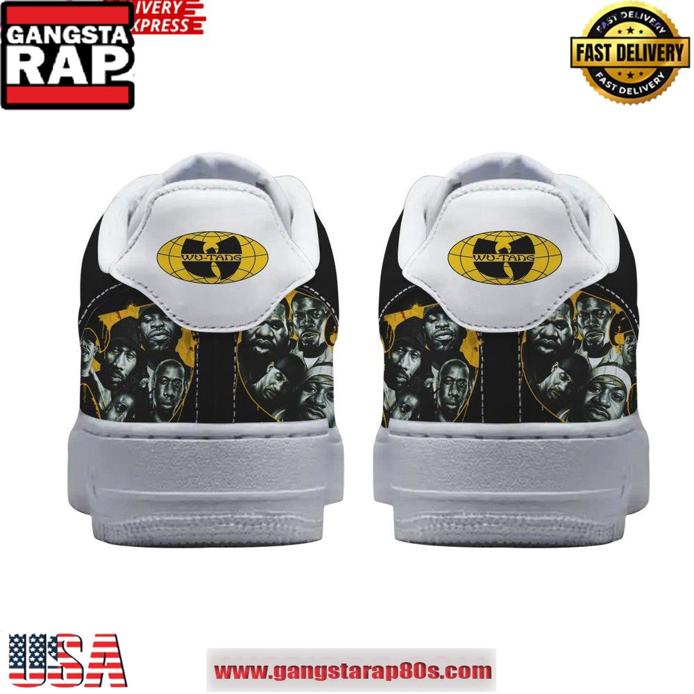 Wu-Tang Clan 2025 Farewell Tour Limited Air Force 1 Running Sneakers Shoes