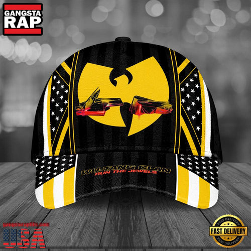 Wu-Tang Clan American Flag Tour 2025 Baseball Cap Snapback Hats