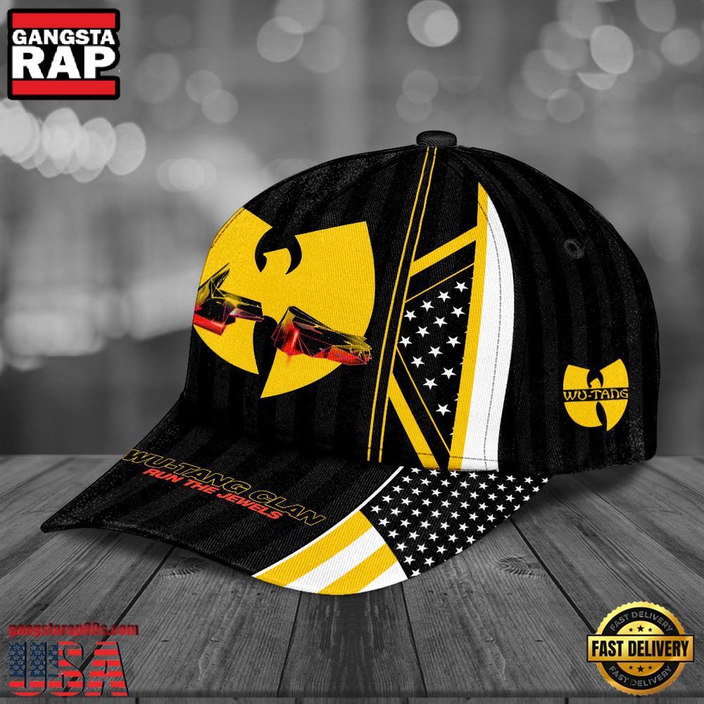 Wu-Tang Clan American Flag Tour 2025 Baseball Cap Snapback Hats