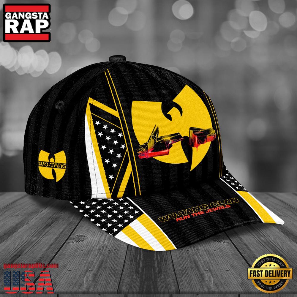 Wu-Tang Clan American Flag Tour 2025 Baseball Cap Snapback Hats