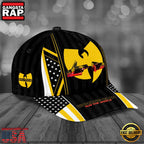 Wu-Tang Clan American Flag Tour 2025 Baseball Cap Snapback Hats
