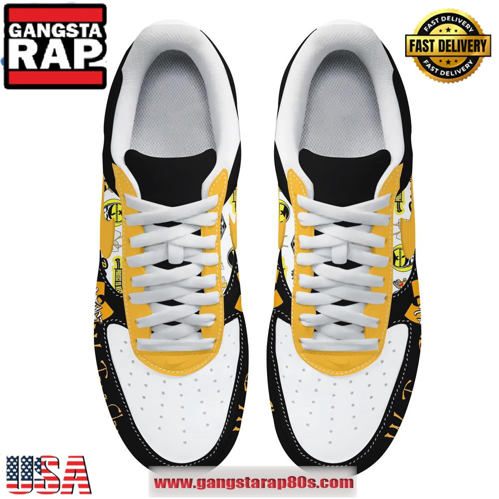 Wu-Tang Clan Farewell Tour 2025 Limited Edition Air Force 1 Running Sneakers Shoes