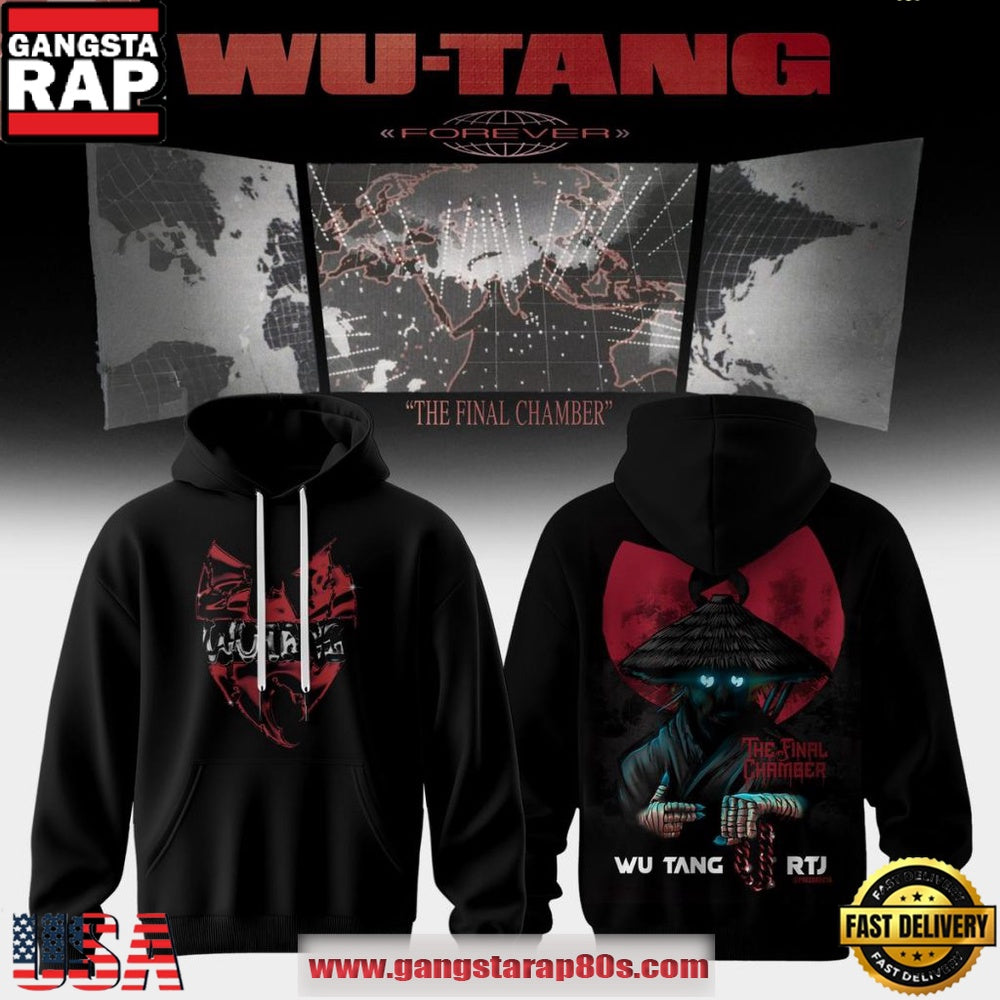 Wu-Tang Clan Forever The Final Chamber 2026 Limited Edition Hoodie T-Shirt