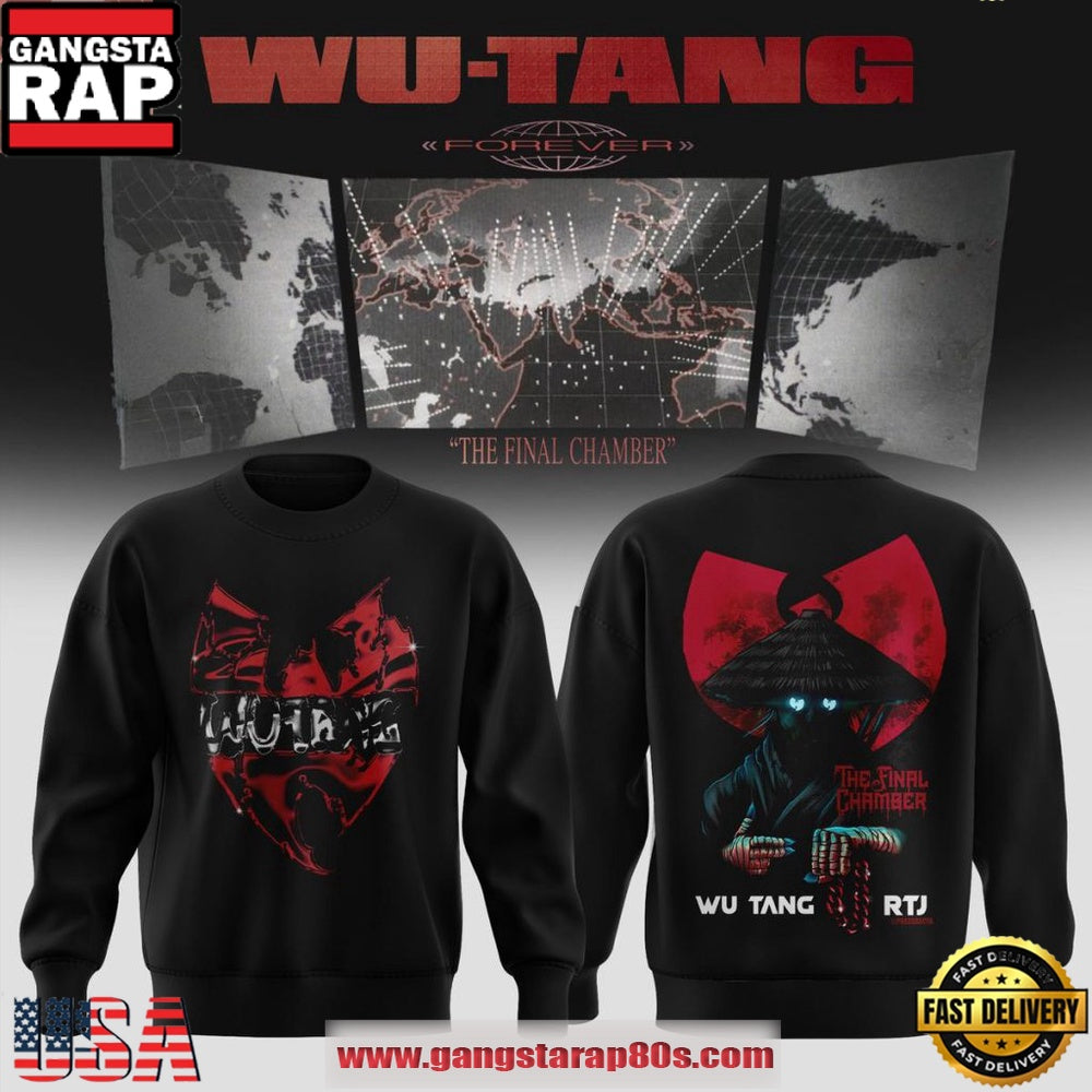 Wu-Tang Clan Forever The Final Chamber 2026 Limited Edition Hoodie T-Shirt