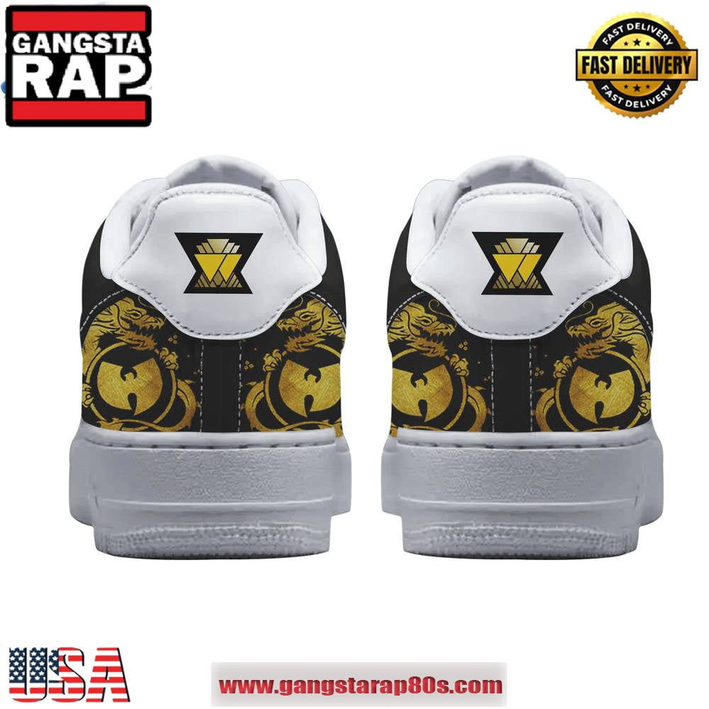 Wu-Tang Clan Protect Ya Neck Special Edition Air Force 1 Running Sneakers Shoes