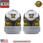 Wu-Tang Clan Protect Ya Neck Special Edition Air Force 1 Running Sneakers Shoes