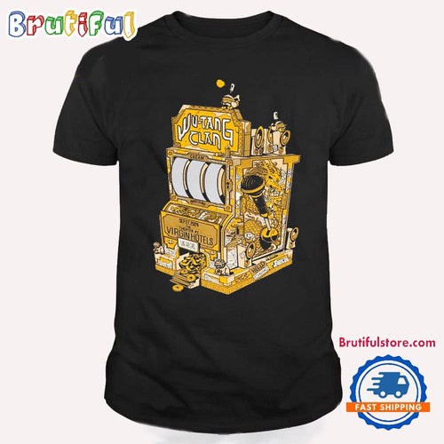 Wu-Tang Clan September 27 2024 Live In The Theater at Virgin Hotels Las Vegas Tour T Shirt