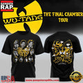 Wu-Tang Clan The Final Chamber Tour 2026 Limited Edition T Shirt